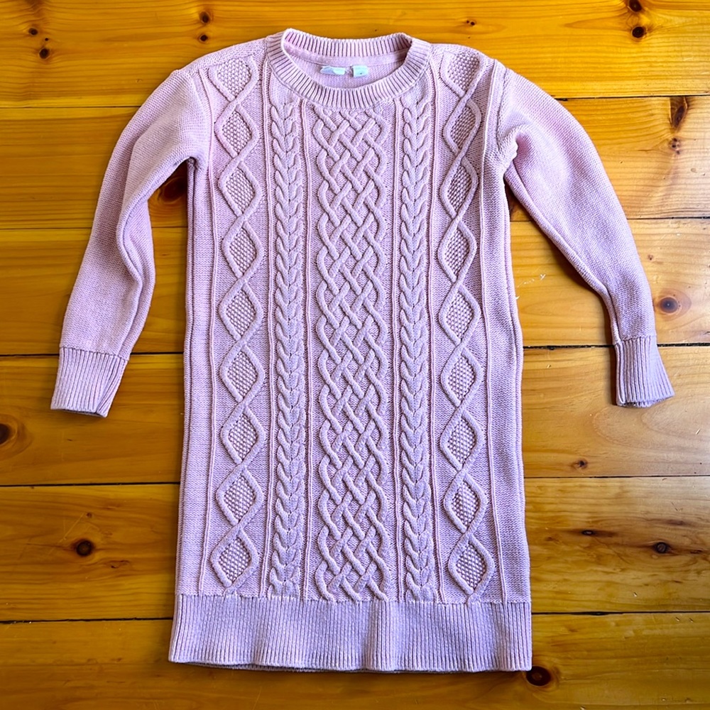 Girls Gap Sweater Dress